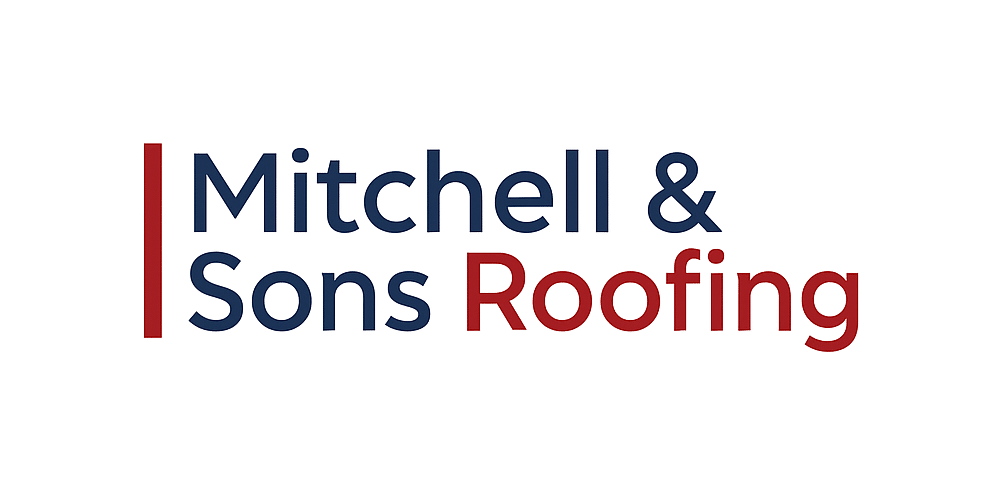 mitchell & sons roofing logo upscaled transparent margin 20pct